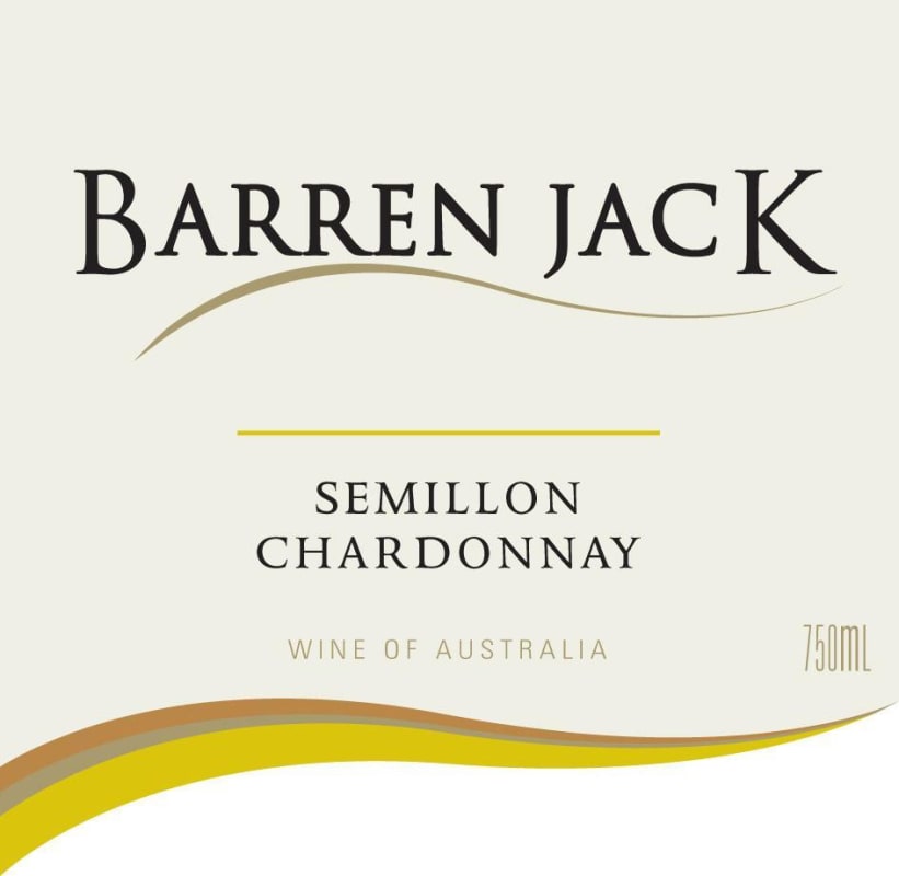 Barren Jack Semillon Chardonnay 2007 Front Label