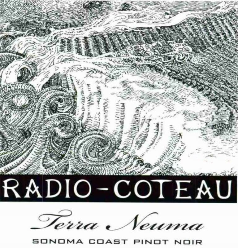 Radio-Coteau Terra Neuma Pinot Noir 2005 Front Label