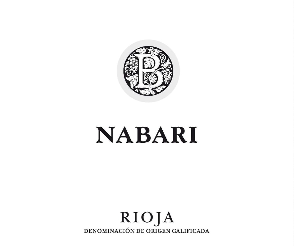 Basagoiti Nabari 2014 Front Label