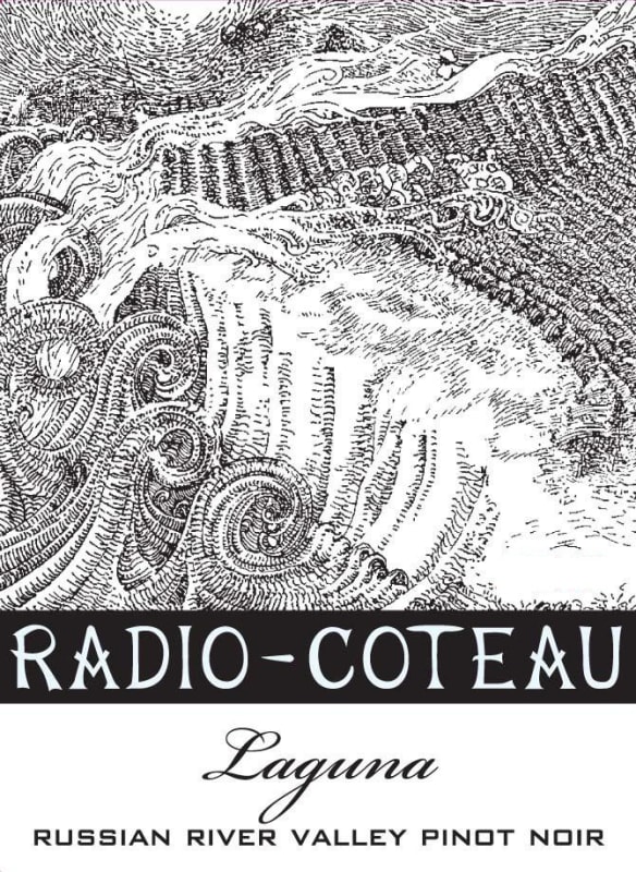 Radio-Coteau Laguna Pinot Noir 2013 Front Label