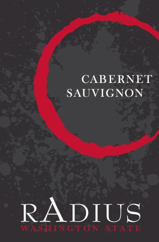 Radius Cabernet Sauvignon 2014 Front Label