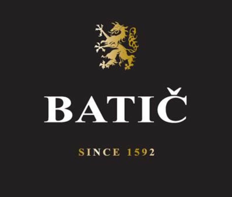 Batic Merlot 2009 Front Label
