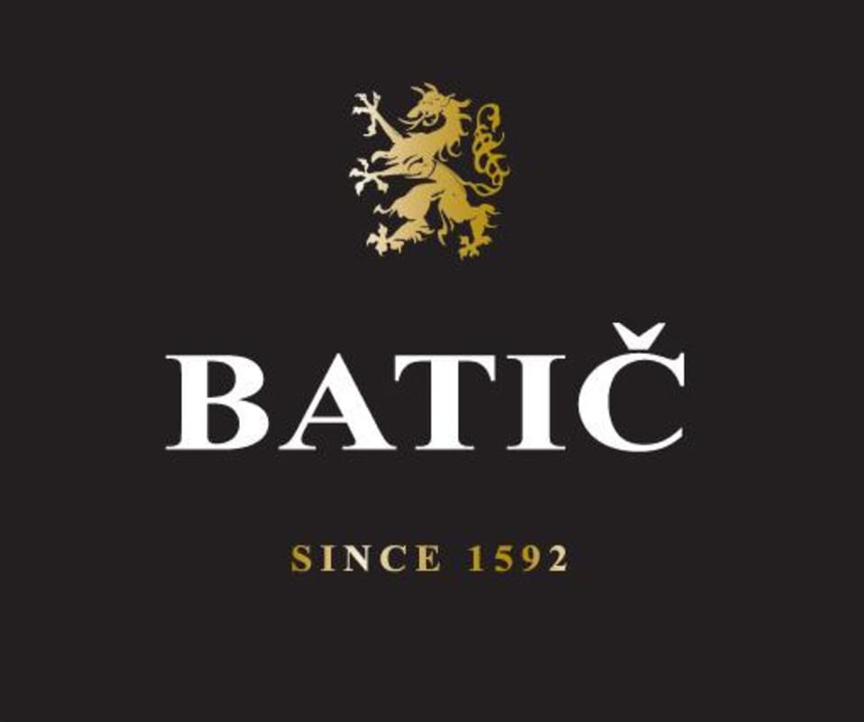 Batic Zaria 2009 Front Label