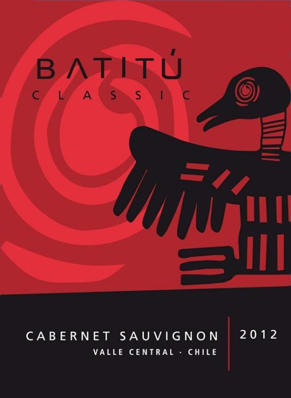Batitu Classic Cabernet Sauvignon 2012 Front Label