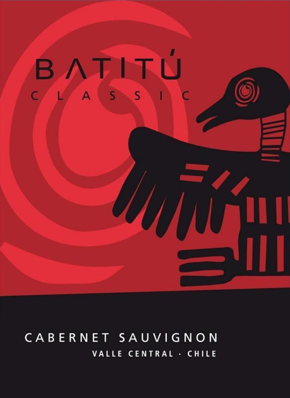 Batitu Classic Cabernet Sauvignon 2013 Front Label
