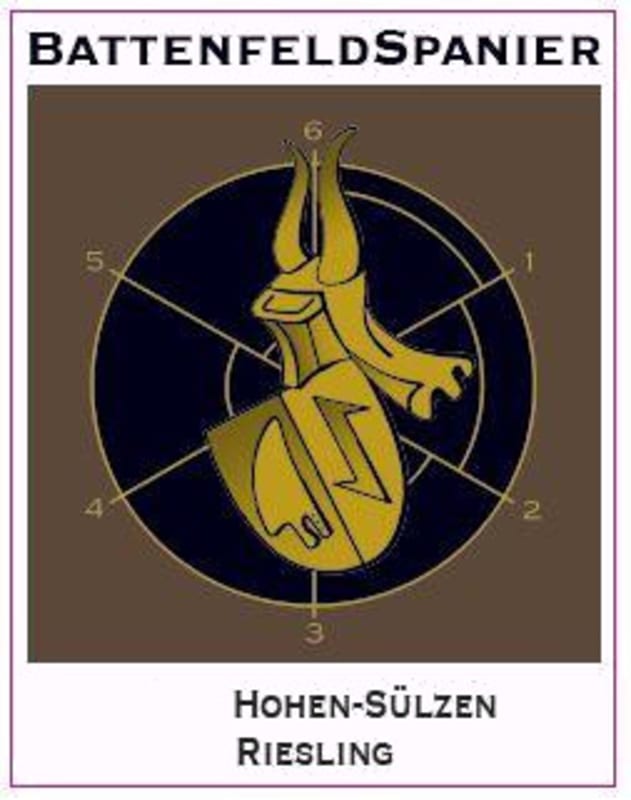 Battenfeld-Spanier Hohen-Sulzen Riesling Trocken 2014 Front Label