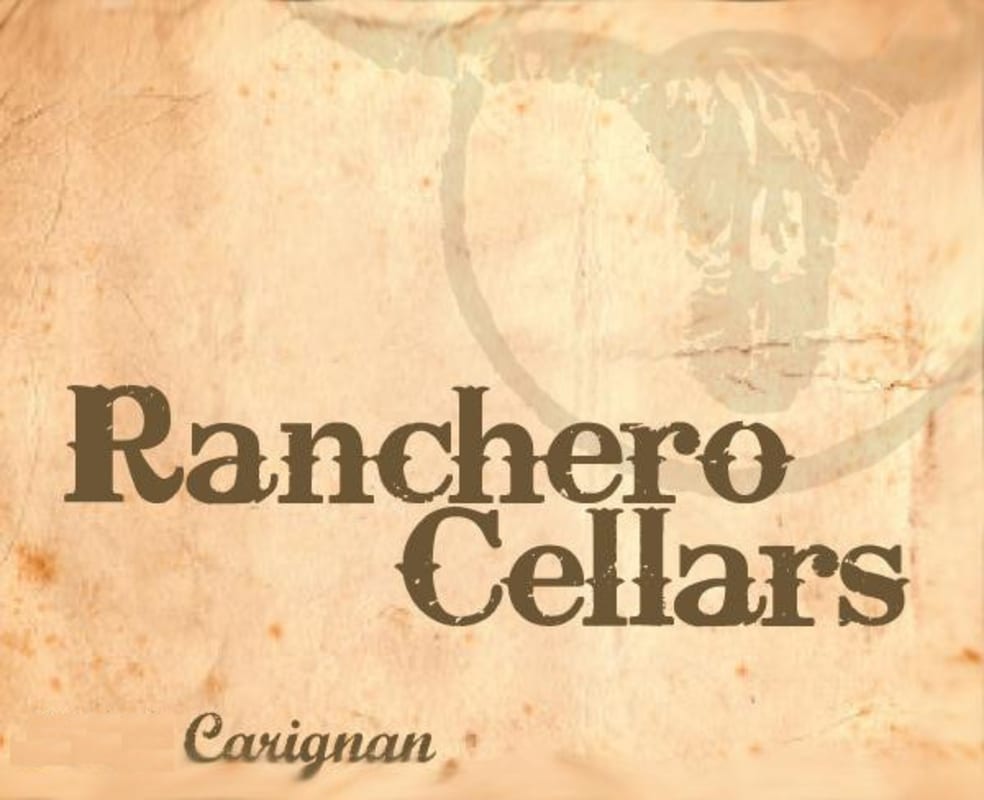 Ranchero Carignan 2012 Front Label