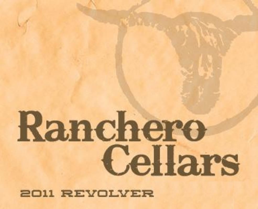 Ranchero Revolver Red 2011 Front Label