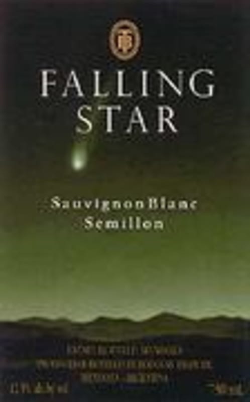 Trapiche Falling Star Sauvignon Blanc-Semillon 1999 Front Label