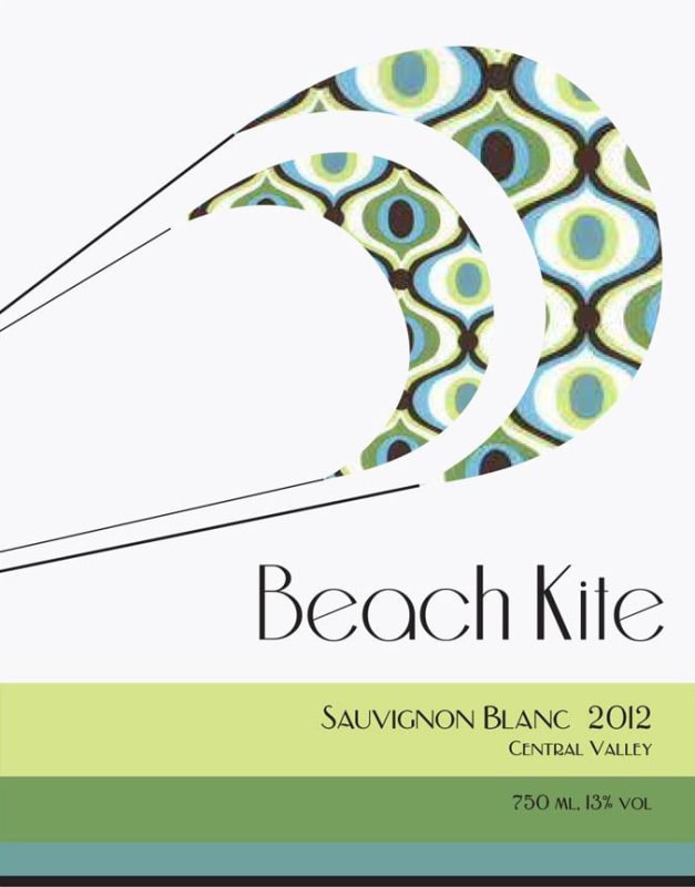 Beach Kite Sauvignon Blanc 2012 Front Label