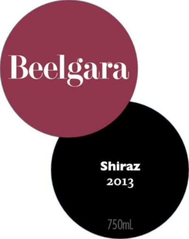 Beelgara Winery Estate Shiraz 2013 Front Label