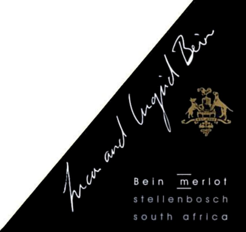 Bein Merlot Merlot 2011 Front Label