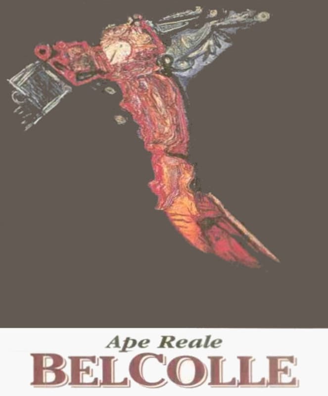 Bel Colle Barbera d'Alba Ape Reale 2015 Front Label