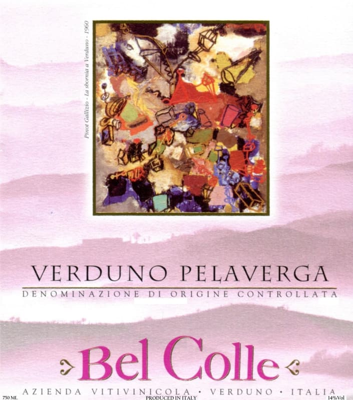Encosta d'Aregos Verduno Pelaverga 2013 Front Label