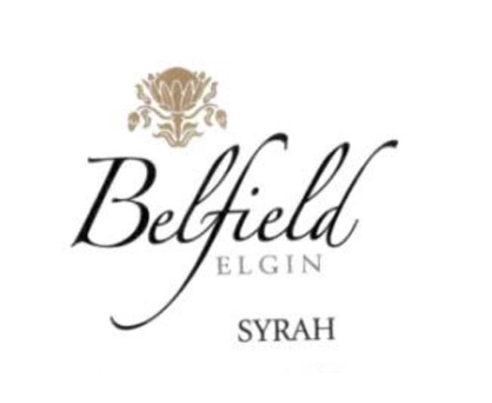 Belfield Syrah 2010 Front Label