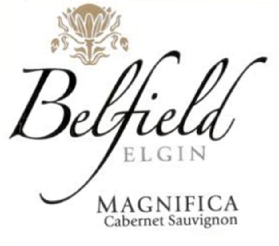 Belfield Cabernet Sauvignon 2010 Front Label