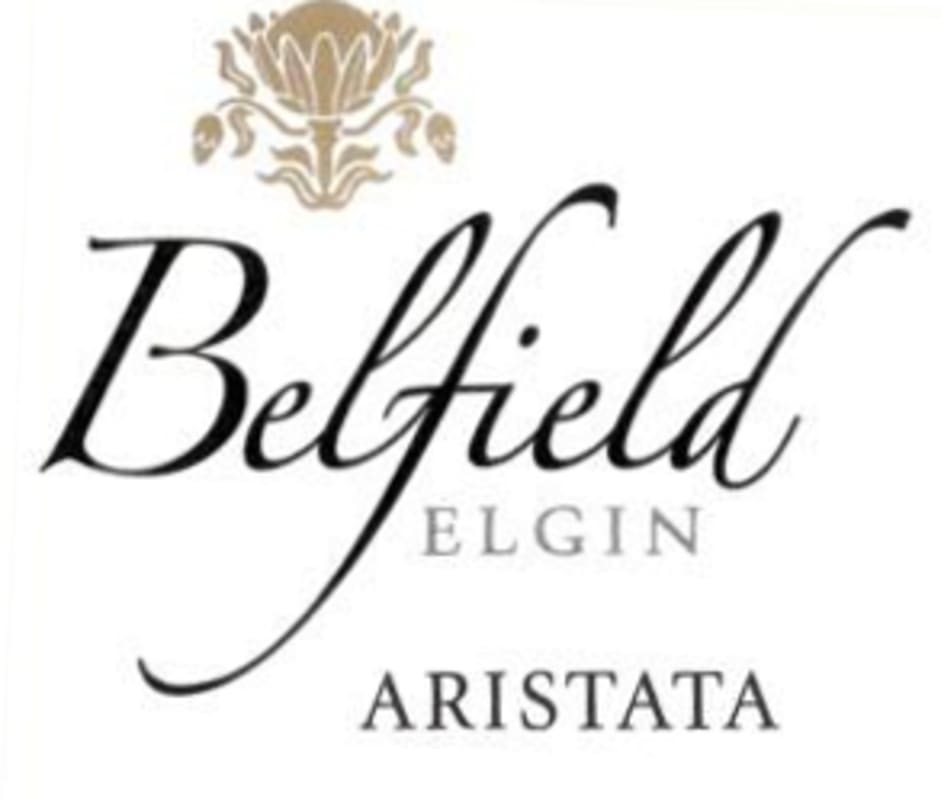 Belfield Aristata Red 2010 Front Label