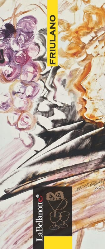 Bellanotte Friuli Isonzo Friulano 2013 Front Label