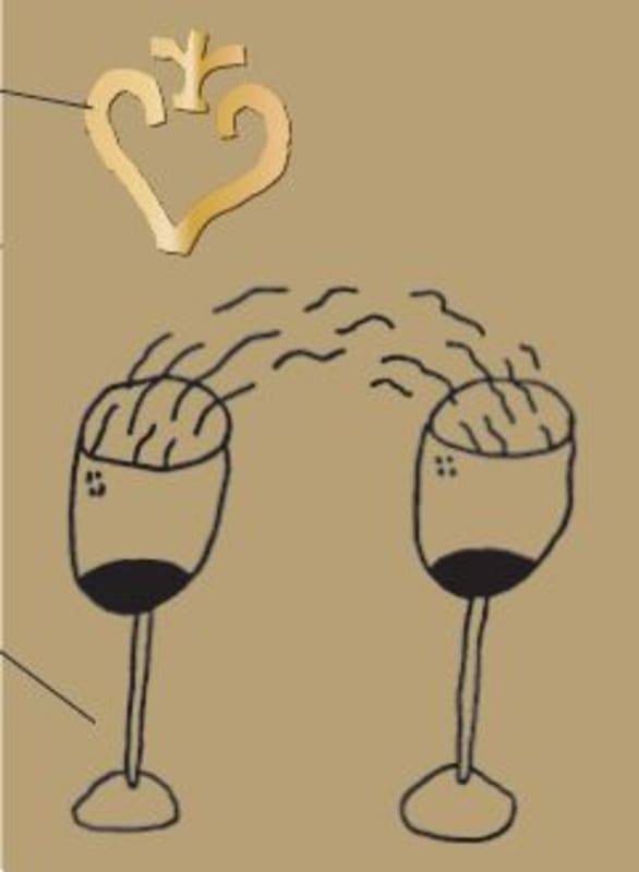 Random Ridge Fortunata 2013 Front Label