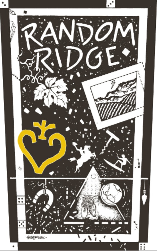 Random Ridge Cabernet Sauvignon 2009 Front Label