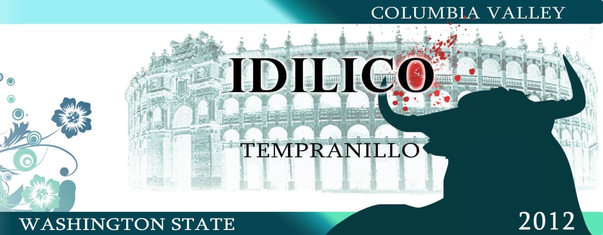Pomum Cellars Idilico Tempranillo 2012 Front Label