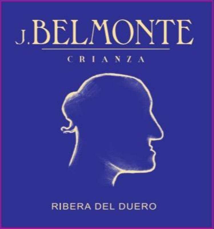 Belmonte Bodegas Crianza 2012 Front Label