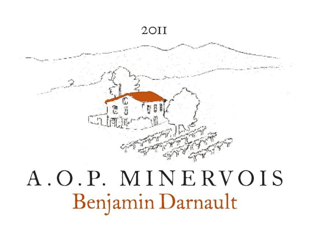 Benjamin Darnault Minervois 2011 Front Label