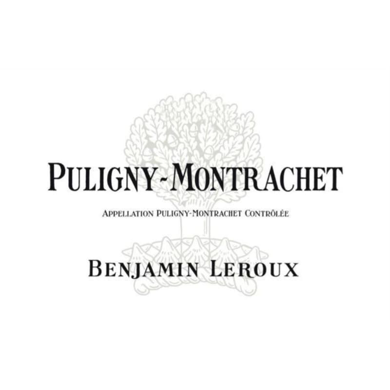 Benjamin Leroux Cote de Beaune Puligny-Montrachet 2012 Front Label