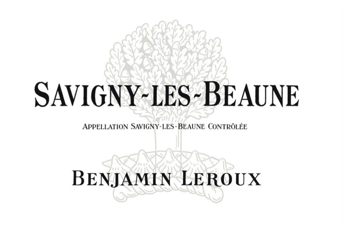 Benjamin Leroux Savigny-Les-Beaune 2008 Front Label