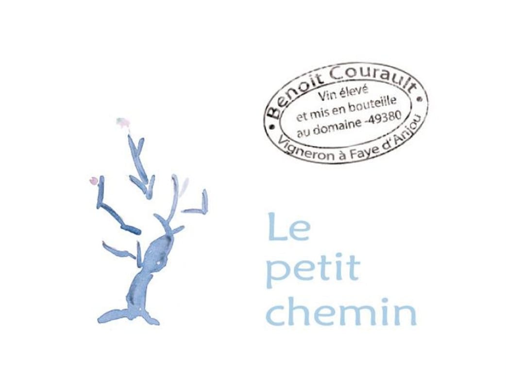 Benoit Courault Loire Le Petit Chemin 2014 Front Label