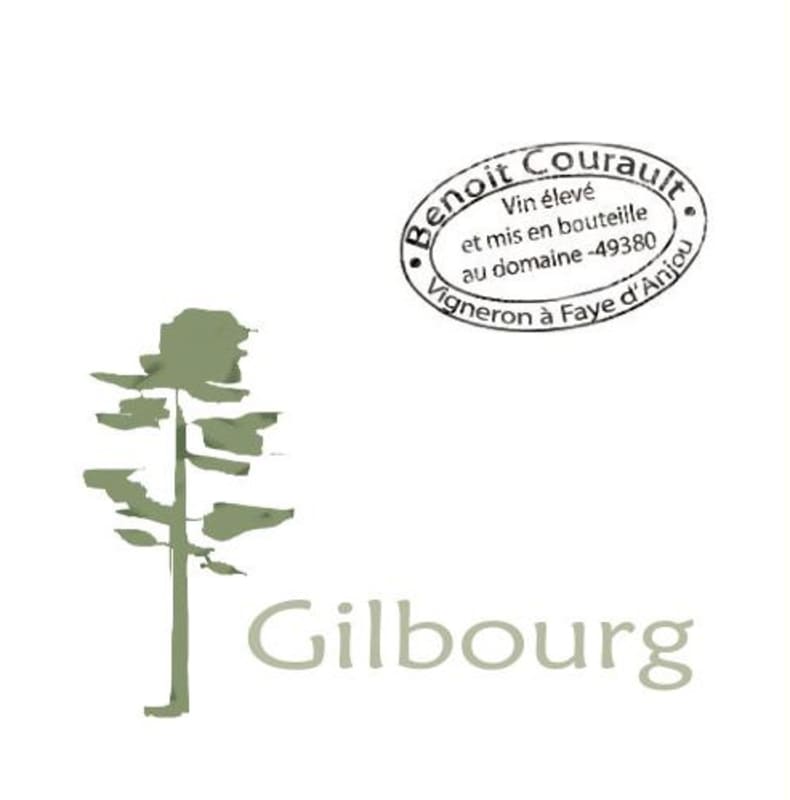 Benoit Courault Loire Gilbourg 2014 Front Label