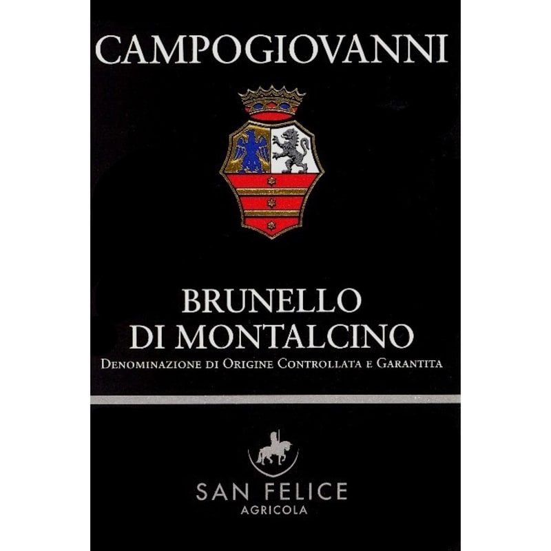 San Felice Campogiovanni Brunello di Montalcino 2012 | Wine.com