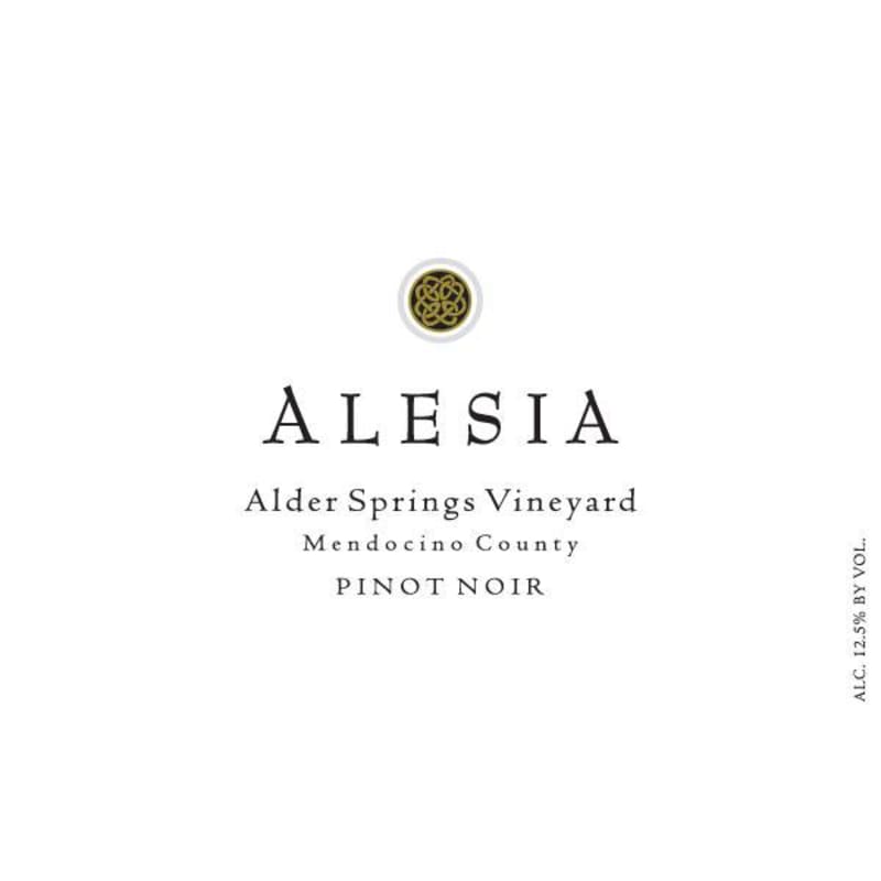 Rhys Alesia Alder Springs Vineyard Pinot Noir 2013 Front Label