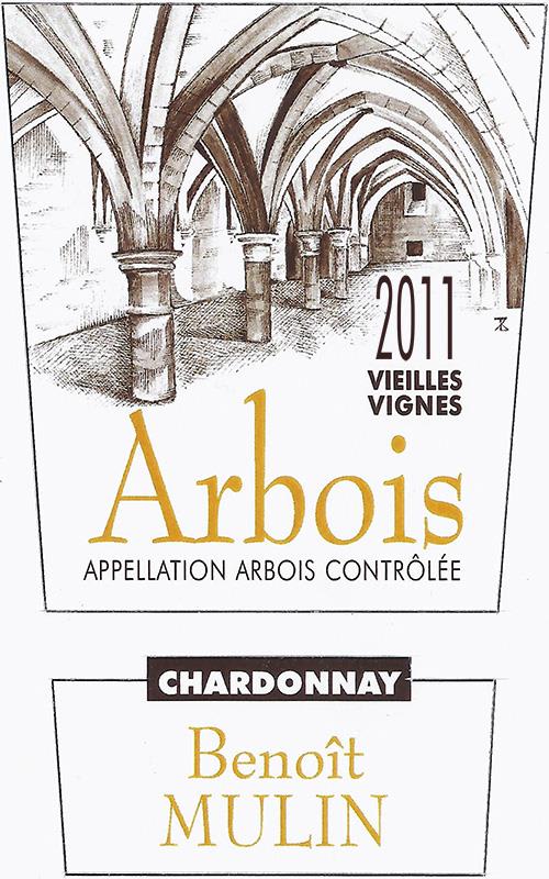 Benoit Mulin Benoit Mulin Chardonnay Vieilles Vignes 2011 Front Label