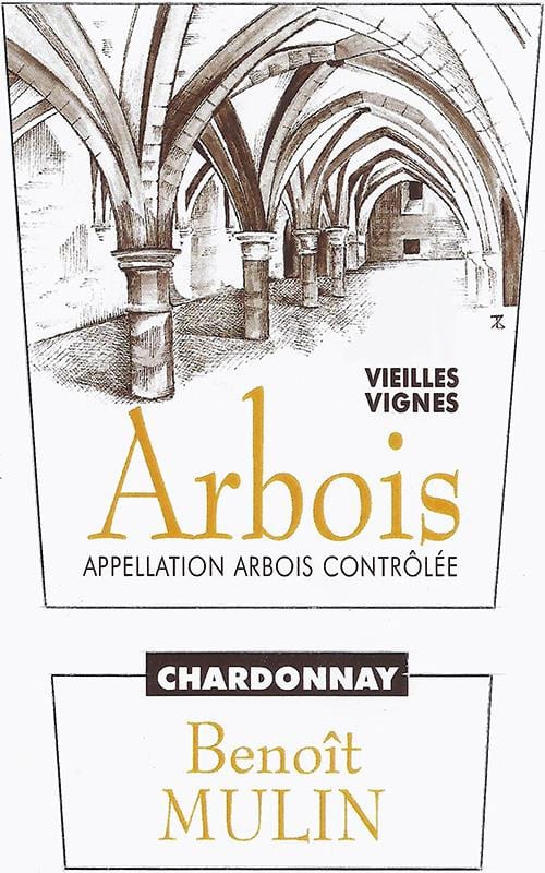 Benoit Mulin Benoit Mulin Chardonnay Vieilles Vignes 2013 Front Label