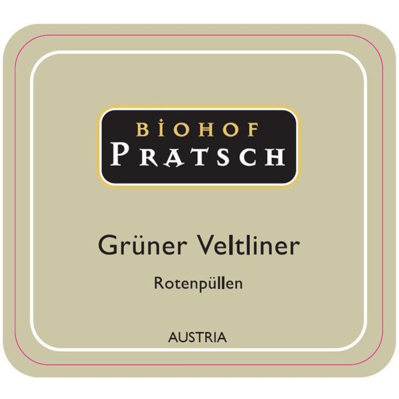 Pratsch Rotenpullen Gruner Veltliner 2014 Front Label
