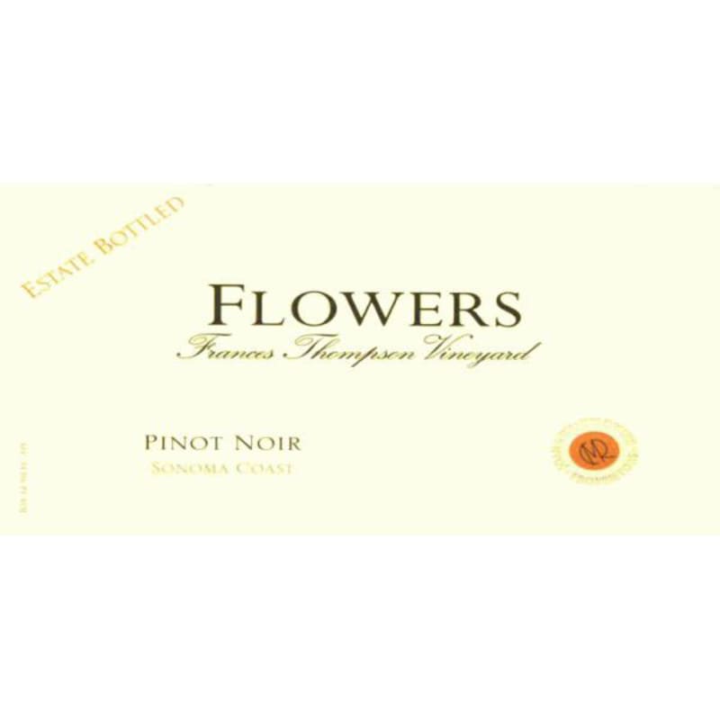 Flowers Frances Thompson Vineyard Pinot Noir 2003 Front Label