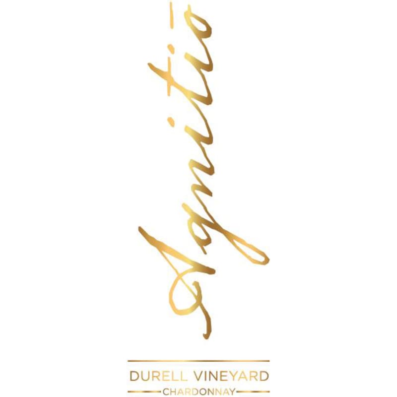 Agnitio Durrell Vineyard Chardonnay 2014 Front Label