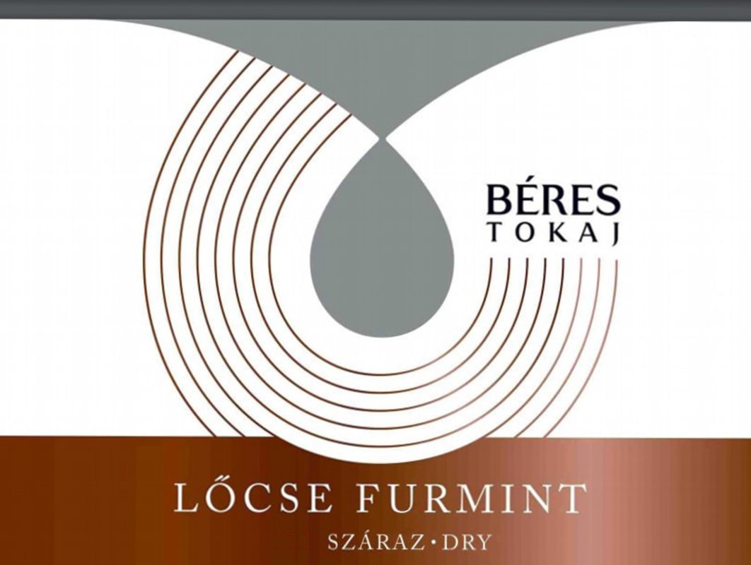 Beres Locse Furmint 2012 Front Label