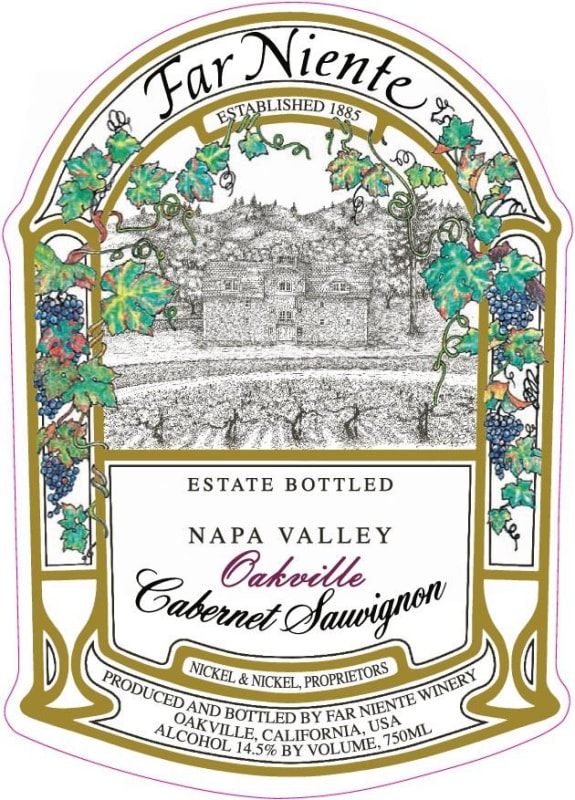 Hedges Family Estate Hedges Vineyard North Block Merlot 2003 Front Label