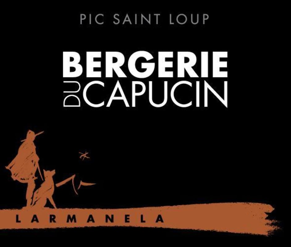 Bergerie du Capucin Pic Saint Loup Larmanela 2011 Front Label
