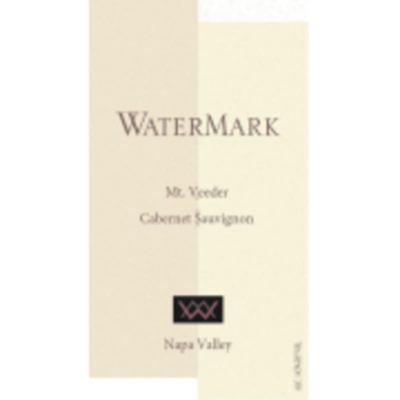 Water Mark Wine Cabernet Sauvignon 2011 Front Label