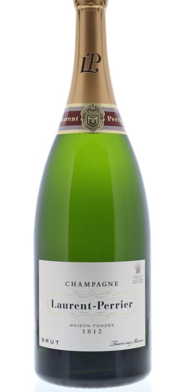 Laurent-Perrier Brut (1.5 Liter Magnum) Front Bottle Shot