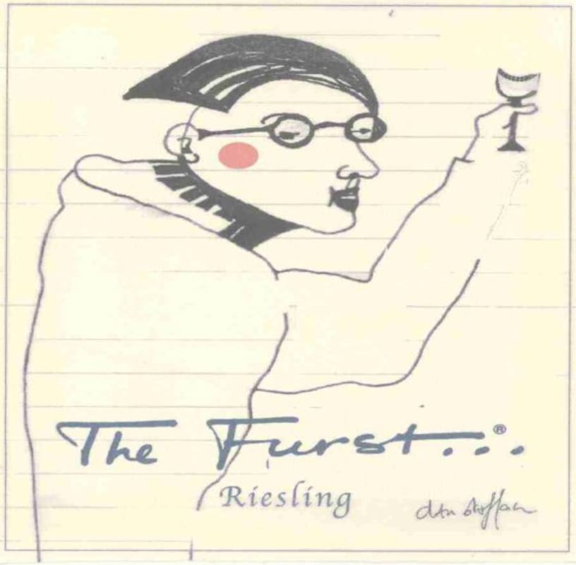 Bestheim The Furst Riesling 2011 Front Label
