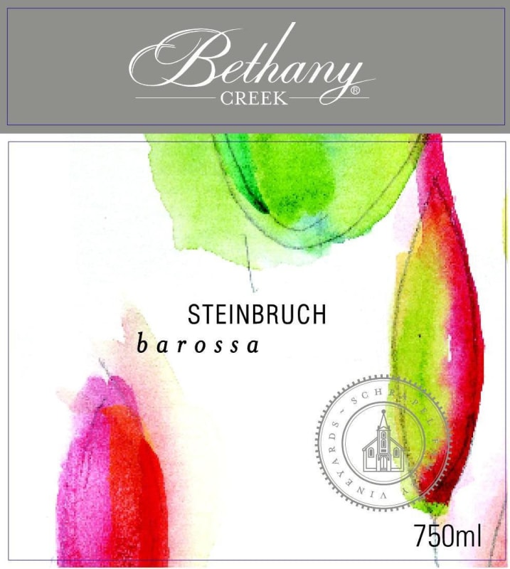 Bethany Wines Steinbruch Riesling 2012 Front Label