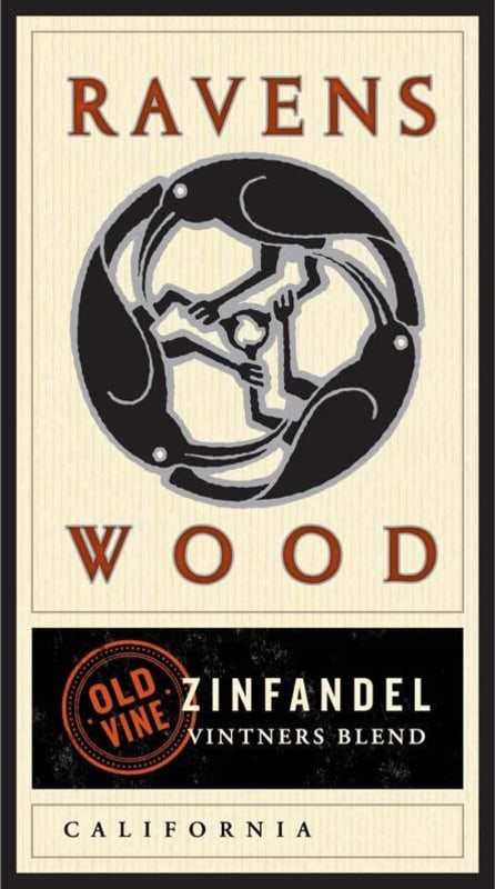 Ravenswood Vintners Blend Old Vine Zinfandel 2015 Front Label