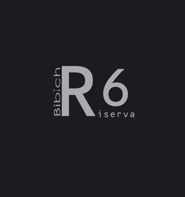 Bibich Riserva R6 2010 Front Label