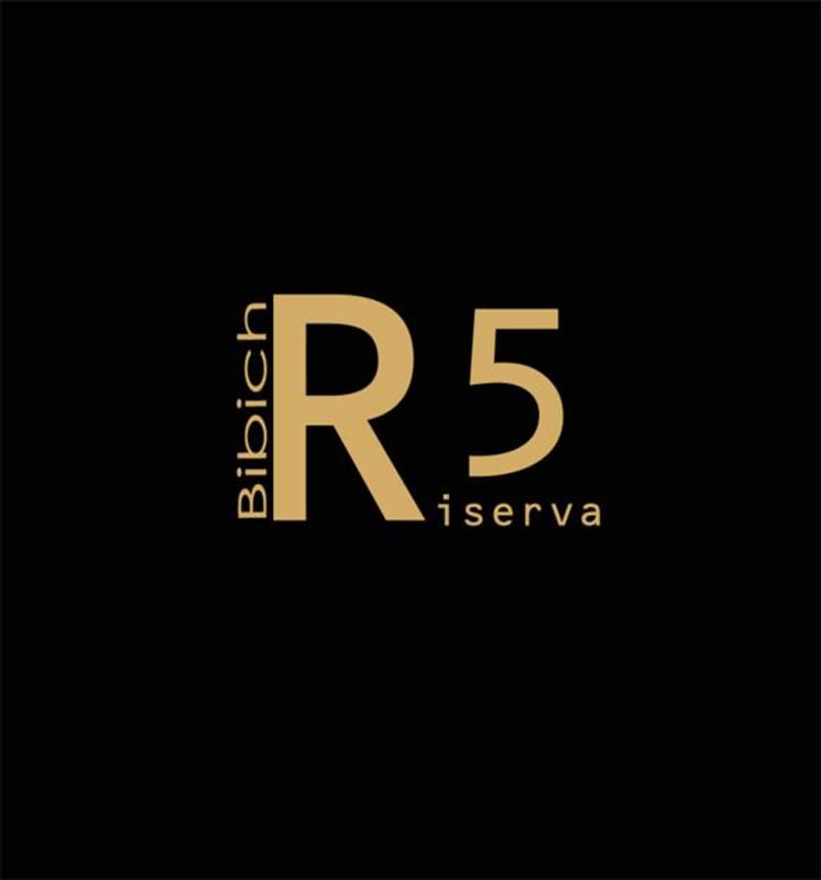 Bibich Riserva R5 2010 Front Label