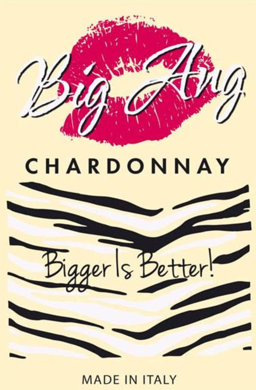 Big Ang Wines Bigger Is Better Chardonnay 2013 Front Label