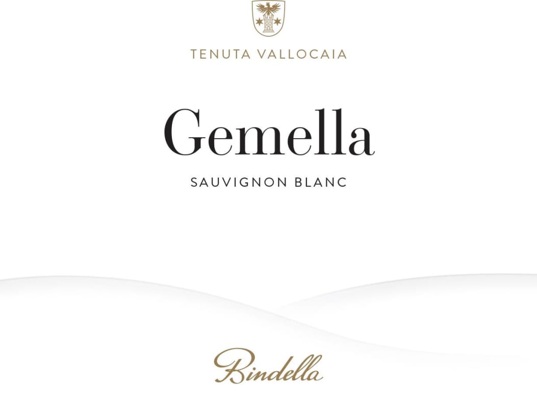Bindella Societa Agricola Toscana Gemella Sauvignon Blanc 2015 Front Label